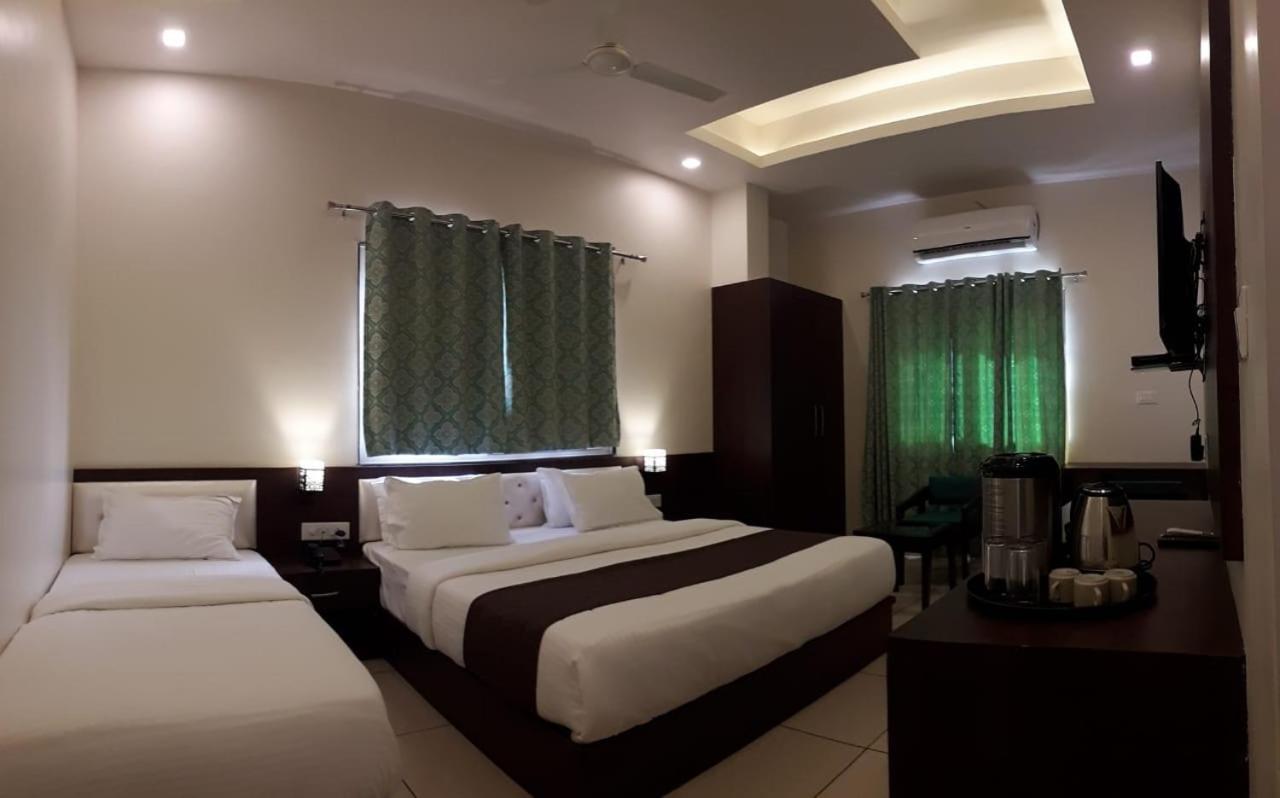 Hotel Paradise Inn Udaipur Eksteriør bilde