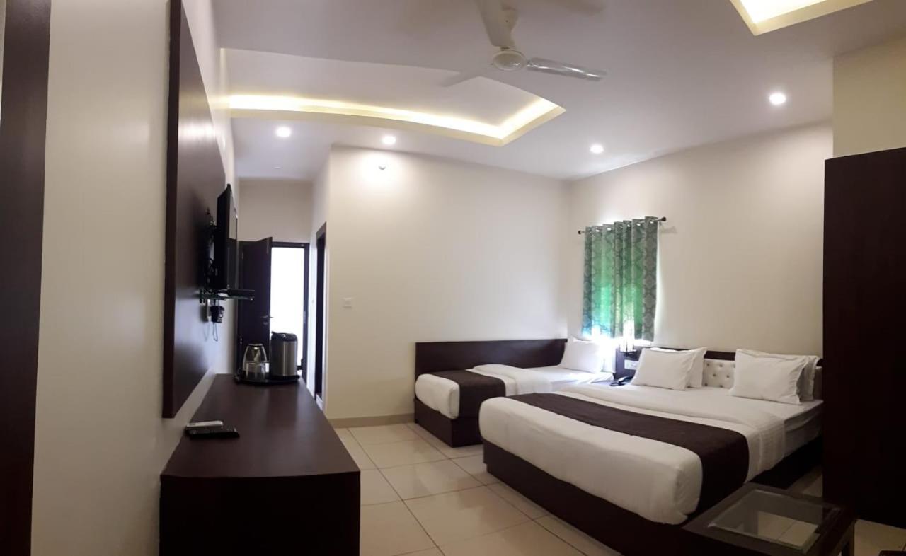 Hotel Paradise Inn Udaipur Eksteriør bilde